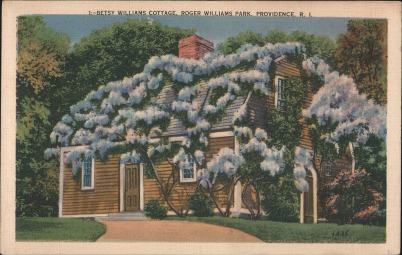 Betsy Williams Cottage, Roger Williams Park Providence Rhode Island