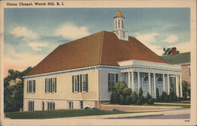 Union Chapel, Watch Hill Rhode Island