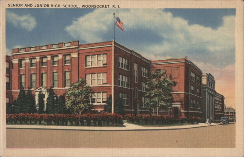 Senior and Junior High School, Woonsocket, RI Rhode Island