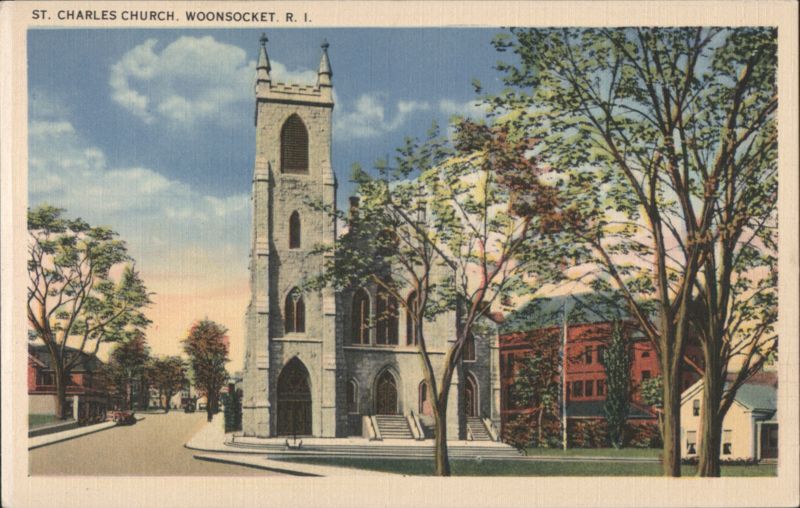St. Charles Church, Woonsocket, RI Rhode Island