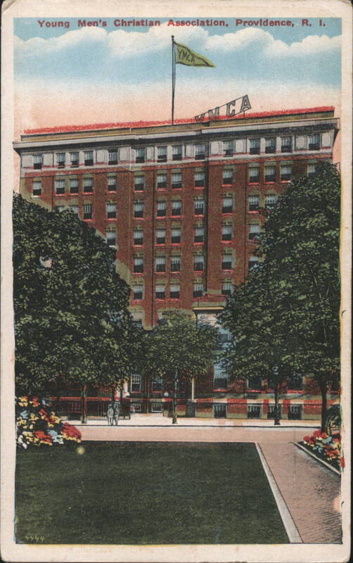 Young Men's Christian Association, Providence, R. I. Rhode Island