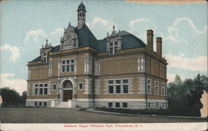 Museum, Roger Williams Park, Providence, RI Rhode Island