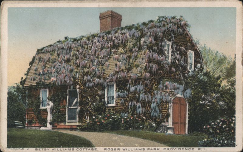 Betsy Williams Cottage, Roger Williams Park Providence Rhode Island