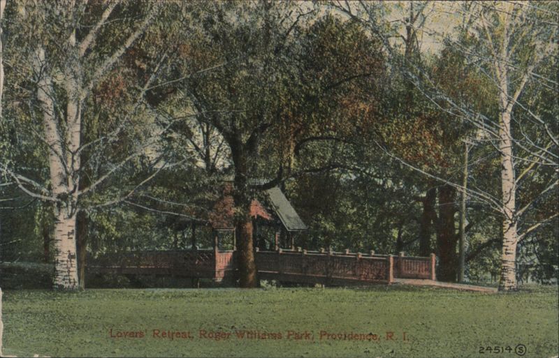 Lovers' Retreat, Roger Williams Park Providence Rhode Island