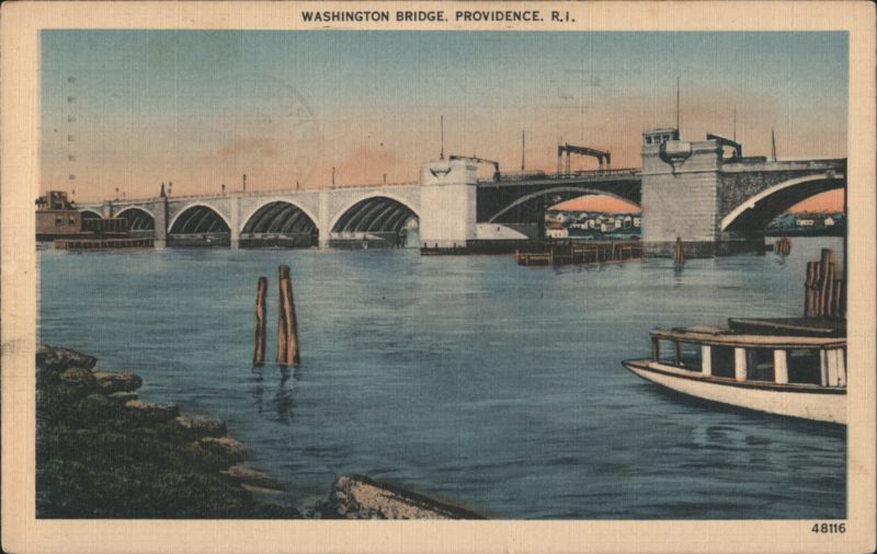 Washington Bridge, Providence, RI Rhode Island