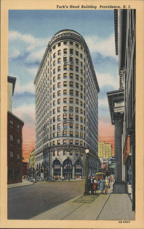 Turk's Head Building, Providence Rhode Island