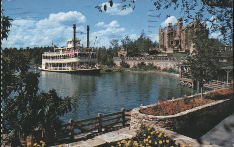 Walt Disney World, Admiral Joe Fowler Riverboat Orlando Florida