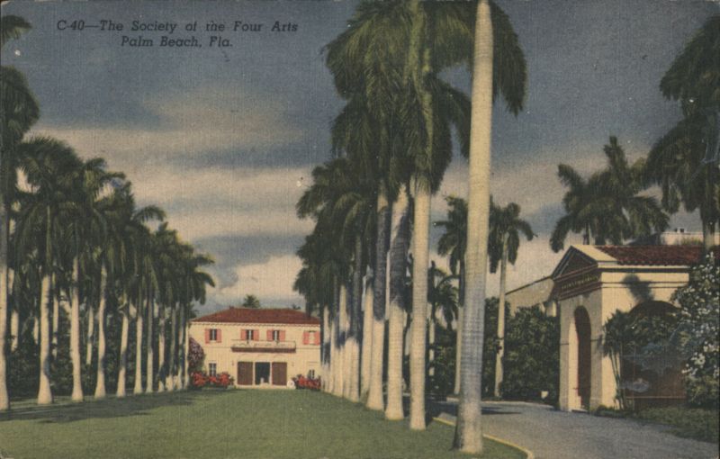 The Society of the Four Arts Palm Beach Florida