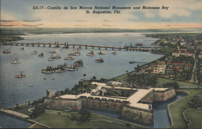 Castillo de San Marcos & Matanzas Bay, St. Augustine Florida