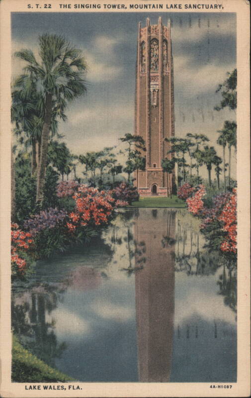The Singing Tower, Mountain Lake Sanctuary Lake Wales Florida