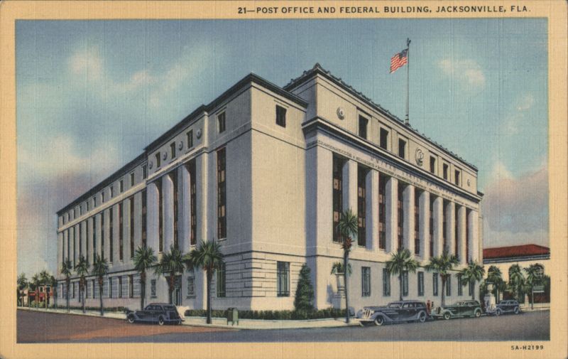 Post Office and Federal Building, Jacksonville Florida