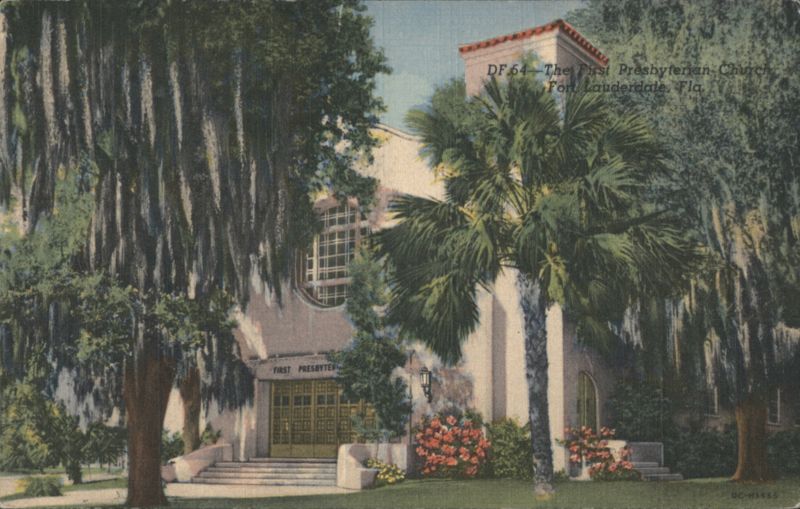 First Presbyterian Church, Fort Lauderdale, FL Florida