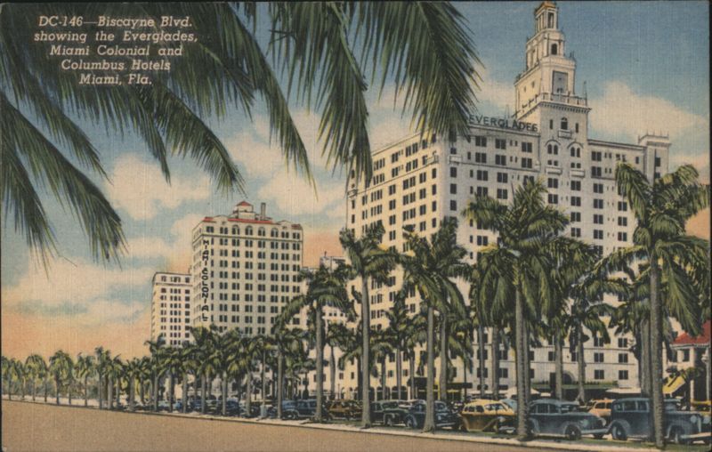 Biscayne Blvd. Everglades, Miami Colonial, Columbus Hotels Florida