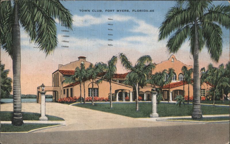 Town Club, Fort Myers Florida