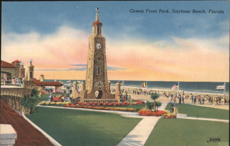 Ocean Front Park, Daytona Beach, Florida