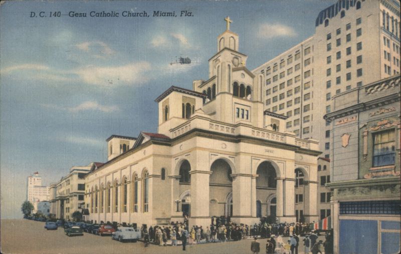 Gesu Catholic Church, Miami, Florida
