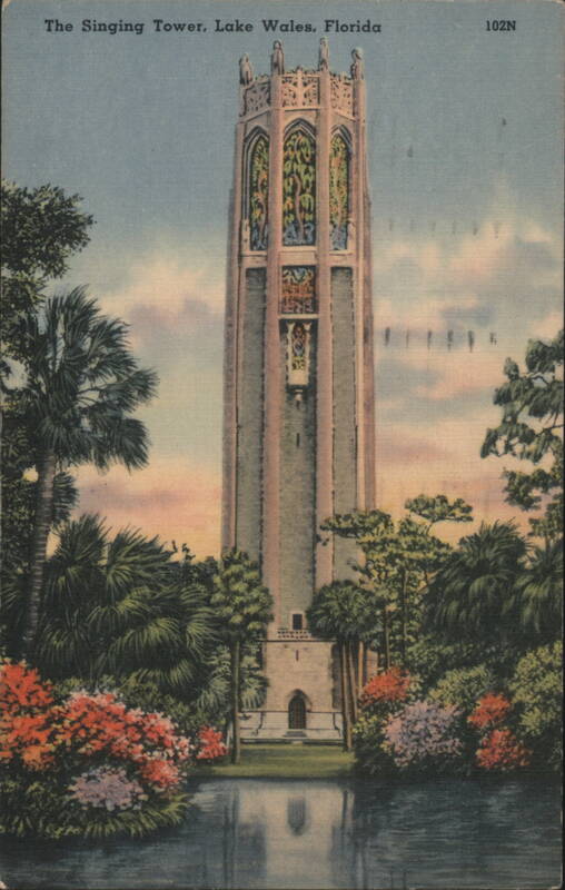 The Singing Tower, Lake Wales, Florida