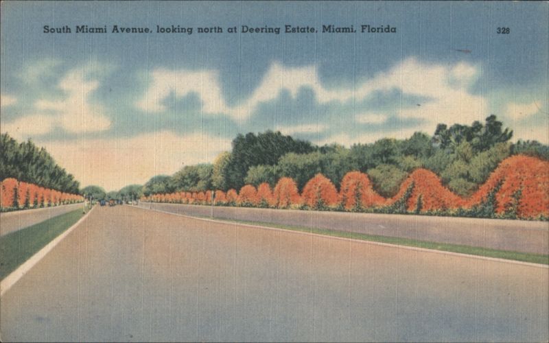 South Miami Avenue, Deering Estate Florida