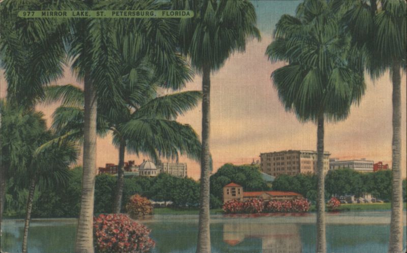 Mirror Lake, St. Petersburg, Florida