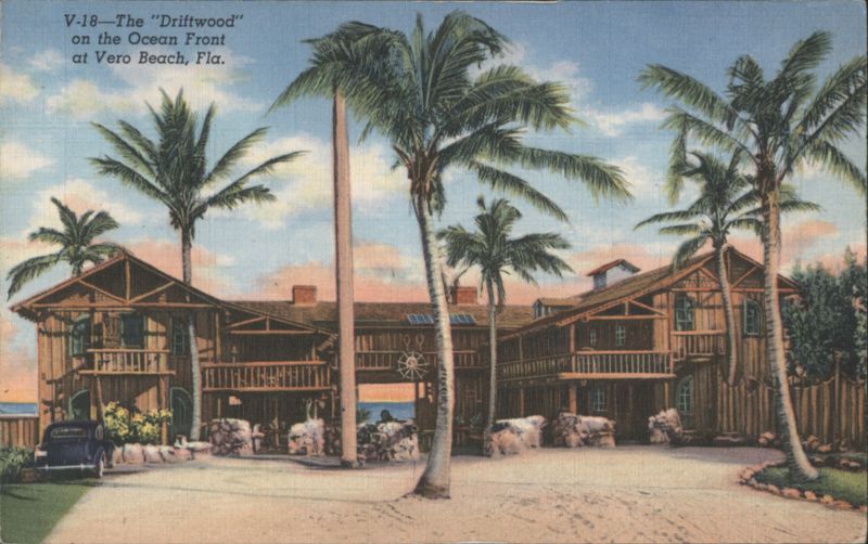 The 'Driftwood' Hotel, Vero Beach, Florida