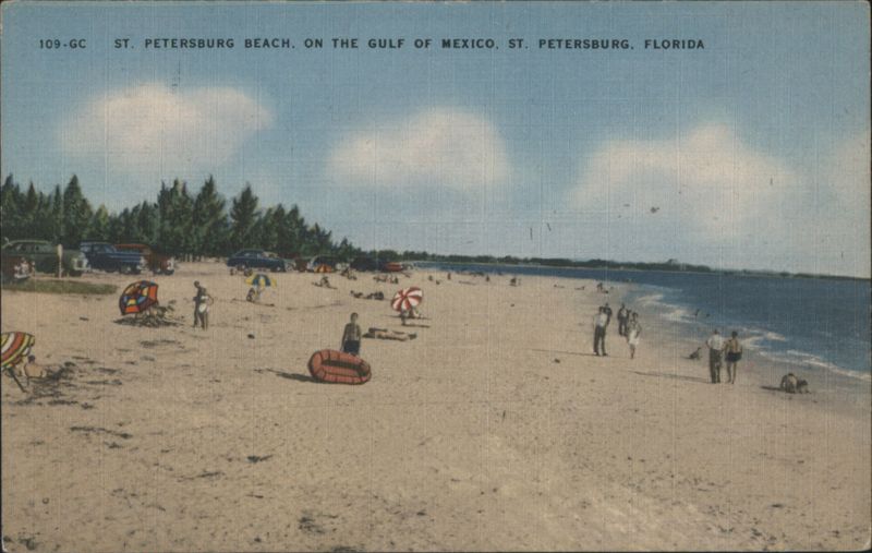 St. Petersburg Beach on Gulf of Mexico, Florida Saint Petersburg Beach