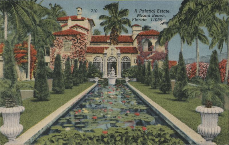 A Palatial Estate, Miami Beach, Florida 11095