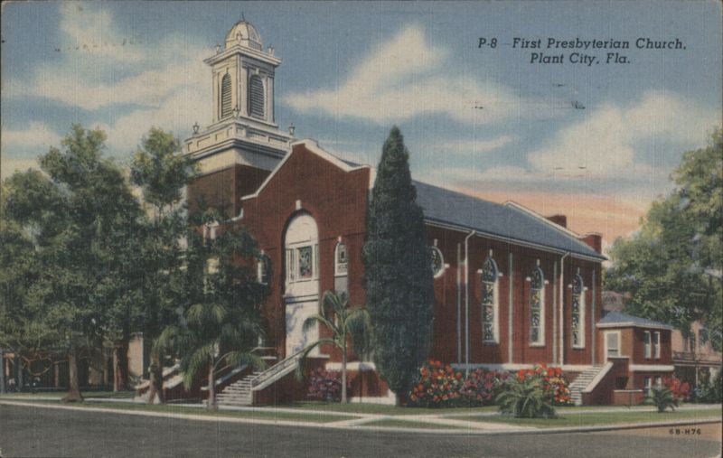 First Presbyterian Church Plant City Florida