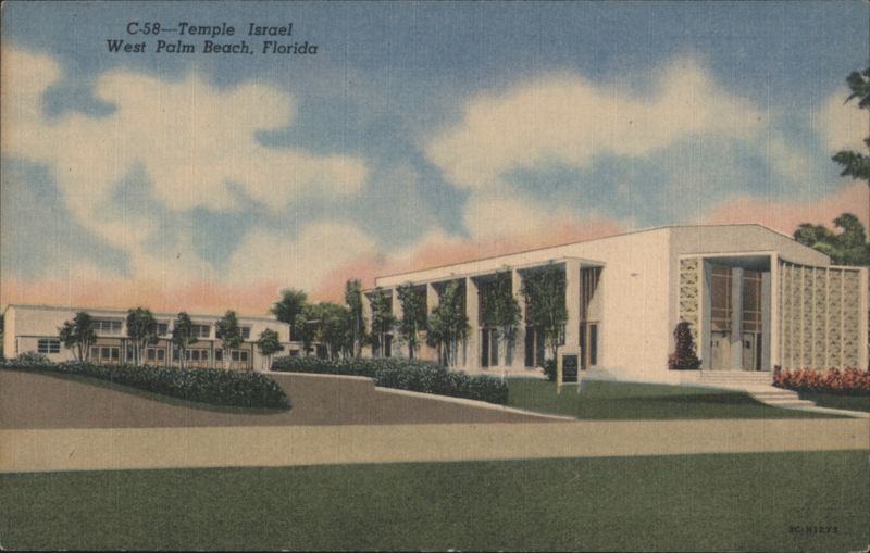 Temple Israel - West Palm Beach, Florida