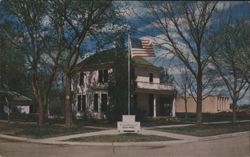Boyhood Home of President Dwight D. Eisenhower Postcard