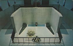 Eisenhower Center Place of Meditation Abilene, Kansas Postcard