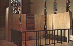 Eisenhower Chapel Place of Meditation Abilene, KS Postcard
