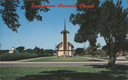 Eisenhower Memorial Chapel, Abilene, Kansas Postcard