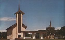 Dwight D. Eisenhower Place of Meditation Chapel Postcard