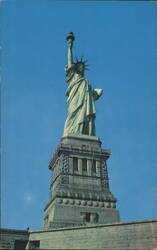 Statue of Liberty, New Colossus Poem Quote Postcard