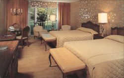 Little America Hotel Room, Flagstaff, AZ Postcard