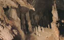 Princess Palace, Lewis & Clark Cavern Postcard
