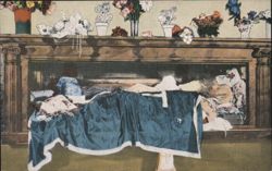 STATUE OF ST. FRANCIS XAVIER, MISSION SAN XAVIER Postcard