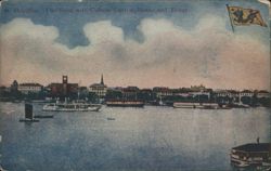The Bund with Chinese Custom House and Tower, Shanghai Postcard