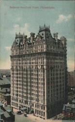 Bellevue-Stratford Hotel, Philadelphia Postcard
