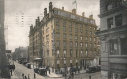 Colonnade Hotel, Fifteenth & Chestnut Streets Postcard