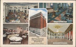 Benjamin Franklin Hotel Philadelphia - Lobby, Bars, Ballroom Postcard