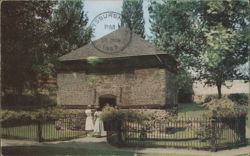 The Block House, Point Park, Pittsburgh, PA Postcard