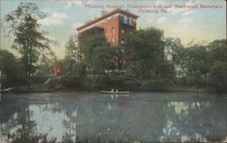 Pittsburg Hospital, Frankstown Ave. and Beachwood Boulevard Postcard