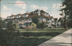 La Casa Grande, Pasadena Postcard