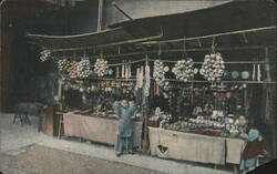 Chinese Bazaar Postcard