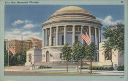 Elks War Memorial, National Grand Lodge Offices Postcard