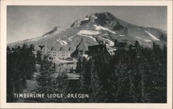 Timberline Lodge, Oregon Postcard