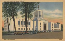 State Capitol Building Postcard