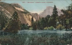The Domes, Yosemite Valley Postcard