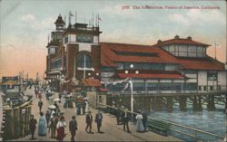 The Auditorium, Venice of America Postcard